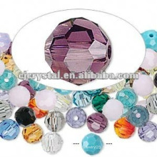 8MM AB CRYSTAL GLASS BEADS,round beads
